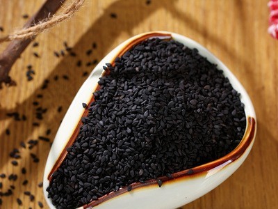 现货供应生黑芝麻 脂麻 胡麻 新货 烘培原件含油量高图5