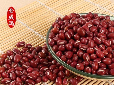 金威玛东北大红豆红饭豆 红豆糕糖纳豆制作原料图3