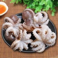 迷你八爪鱼海鲜水产鲜活冷冻章鱼新鲜盐揉八抓鱼小八带厂家批发