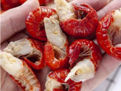 单冻熟龙虾尾 小龙虾尾 麻辣小龙虾尾 小龙虾肉 龙虾尾批发零售图2