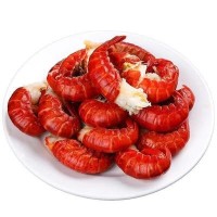 单冻熟龙虾尾 小龙虾尾 麻辣小龙虾尾 小龙虾肉 龙虾尾批发零售
