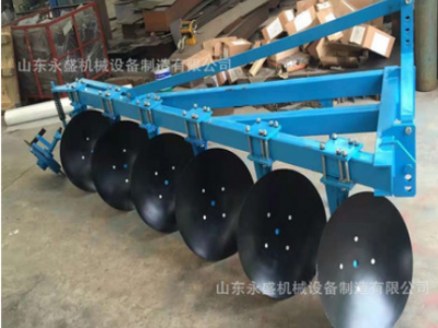 现货供应多用途翻地开荒深耕拖拉机配套翻转犁新型翻犁栅条犁定幅图5