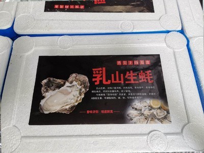 生蚝批发社团团购小箱5斤装可装货乳山牡蛎鲜活海鲜批发1图2