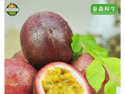 广西紫皮百香果5斤爆汁肉质细腻多汁甘甜可口傣蜜新鲜水果百香果图2
