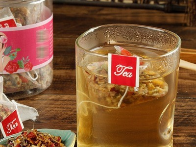 人参玫瑰茶 厂家批发50g瓶装人参枸杞玫瑰茶长白山滋补玫瑰花茶图5
