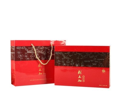 刺五加红茶礼盒长白山刺五加红茶发酵工艺礼盒装5g*60独立小包装图5
