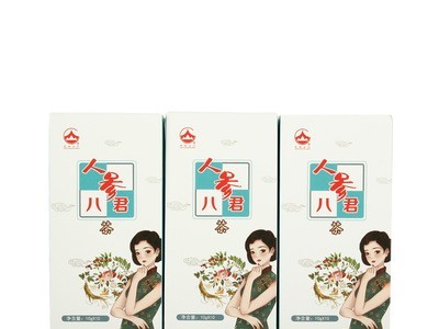 人参八君茶盒装礼盒装10g*10袋礼盒装佳节馈赠长白山源头产地电商图4