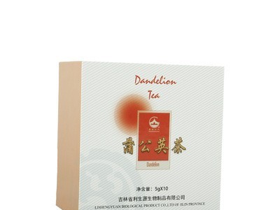 蒲公英茶长白山原产地蒲公英根茶厂家批发婆婆丁茶礼盒装送礼佳品图5