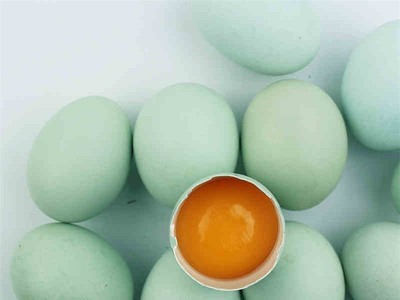 绿壳土鸡蛋乌鸡蛋30枚散养草柴笨鸡蛋图4