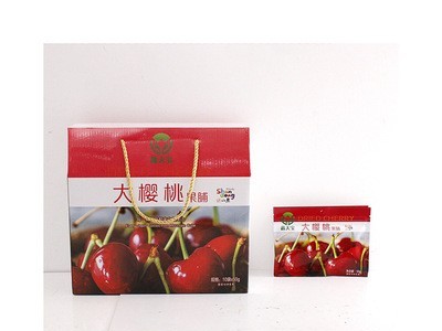 生产无核樱桃果脯干原味水蜜饯果脯小零食发货快 樱桃果脯图4