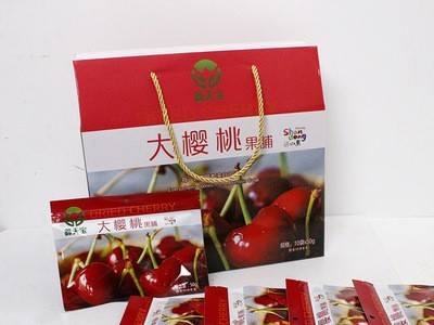 生产无核樱桃果脯干原味水蜜饯果脯小零食发货快 樱桃果脯图5