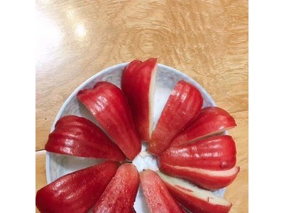 蜜蜂玲莲雾礼盒装12斤全国包邮图5