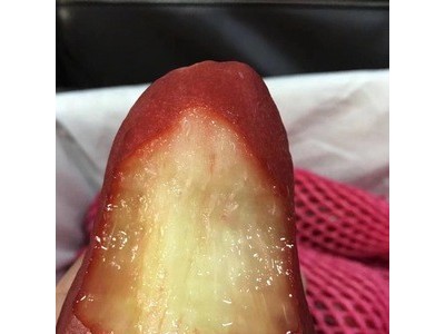 蜜蜂玲莲雾礼盒装12斤全国包邮图4