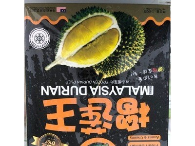 猫山王榴莲冻肉400克批发一件代发图4