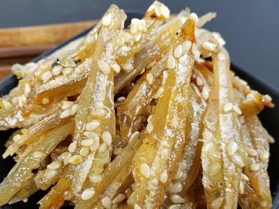 批发原味银鱼仔海鲜零食小吃鱼干食品10斤/箱 北海特产图2