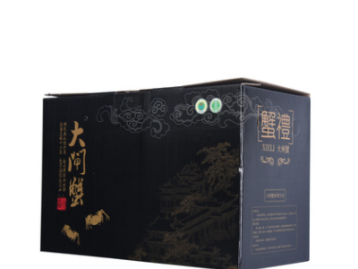 兴化水产螃蟹基地大闸蟹鲜活4.5两公3.5两母10只礼盒装一件代发图4