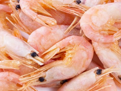 北极甜虾 熟虾带籽刺身生吃日料北极甜虾图5