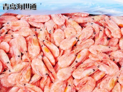 北极甜虾 熟虾带籽刺身生吃日料北极甜虾图2