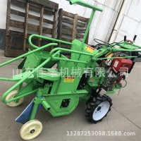 自走式玉米收获机 农用手扶式苞米收割机 柴油单垄收获机
