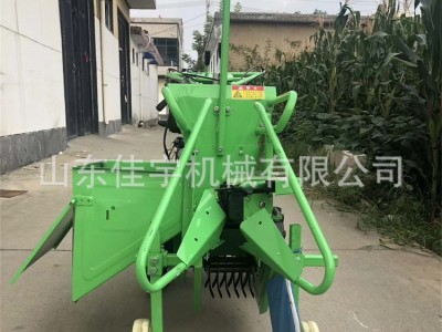 自走式玉米收获机 农用手扶式苞米收割机 柴油单垄收获机图3