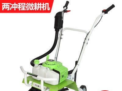 微耕机翻土机开沟机 两冲程48动力四冲程145小型家用农用图3