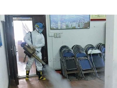 出口款疫情消毒喷雾机 Disinfection machine 背负式喷雾弥雾机图3