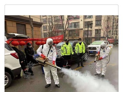 出口款疫情消毒喷雾机 Disinfection machine 背负式喷雾弥雾机图5
