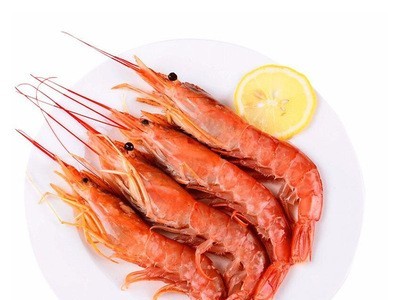 阿根廷大红虾L1蓝盒 酒店刺身红虾商用海鲜食材日料供应海虾批发图4