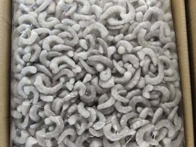 虾滑专用饺子馅抄手馅专用虾仁包子馅专用虾仁Q弹新鲜大虾仁图2