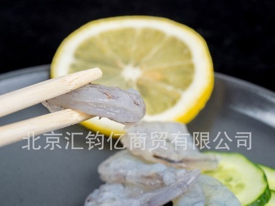 速冻手剥盐冻大虾速冻真空水晶虾仁去壳去虾线海鲜冷冻虾仁图4