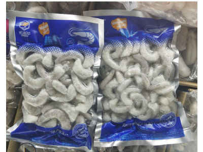 青虾仁海鲜水产冰鲜加工大虾速冻真空水晶虾仁去壳去虾线海鲜图5