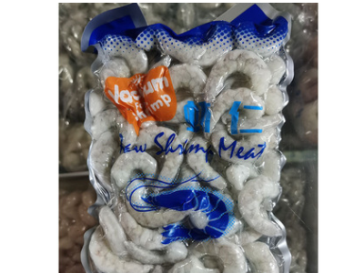 青虾仁海鲜水产冰鲜加工大虾速冻真空水晶虾仁去壳去虾线海鲜图4
