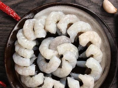 批发 冷冻青虾仁7190 8成单冻虾仁 鲜活青虾手剥虾仁 虾滑原料图3