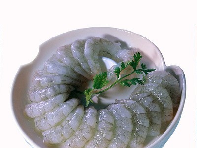 虾仁厂家批发 冷冻7成青虾仁 3140 酒楼酒店用新鲜冻虾肉质紧实图4