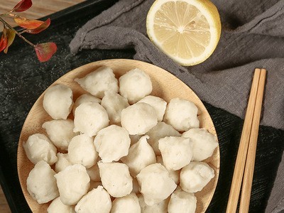 福州特色小吃手工无馅鳗鱼丸250g 海鲜速冻品关东煮食材冷冻食品图2