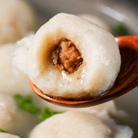 关东煮火锅食材 福州手工包心鱼丸速冻食品麻辣烫食材 鱼丸