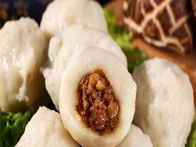 关东煮火锅食材 福州手工包心鱼丸速冻食品麻辣烫食材 鱼丸图2