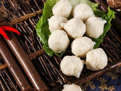 关东煮火锅食材 福州手工包心鱼丸速冻食品麻辣烫食材 鱼丸图3