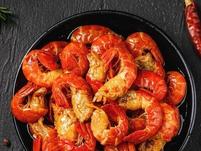 麻辣龙虾尾熟食即食香辣新鲜大号龙虾球蒜蓉小龙虾盒装批发包邮图2