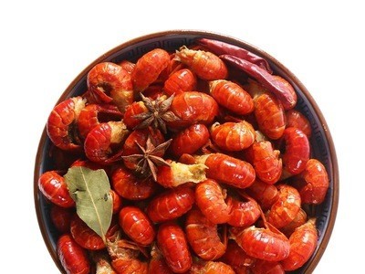 麻辣龙虾尾熟食即食香辣新鲜大号龙虾球蒜蓉小龙虾盒装批发包邮图5