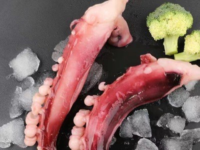 海鲜冷冻鱿鱼须章鱼足新鲜八爪鱼脚大鱿鱼须深海烧烤食材水产批发图2