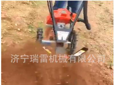 农用四冲程省力开沟机 菜园开沟松土机图3
