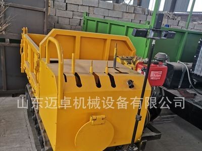 迈卓机械农用自卸式橡胶履带运输车厂家销售批发价履带拖拉机图2