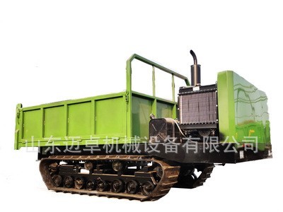 迈卓机械农用自卸式橡胶履带运输车厂家销售批发价履带拖拉机图5