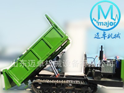 履带运输车 小型 履带运输车农用全地形山地履带运输车迈卓机械图5