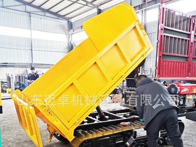 迈卓机械曝光果蔬履带运输车的结构组成履带底盘迈卓机械图3