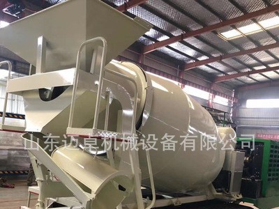 【新型产品】山地履带水泥砼车 全地形履带罐车 履带混凝土搅拌罐图4