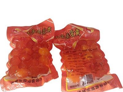 鲜鸭蛋黄红心太阳鸭蛋黄 月饼粽子烘焙流油寿司蛋黄酥粒熟咸蛋黄图4