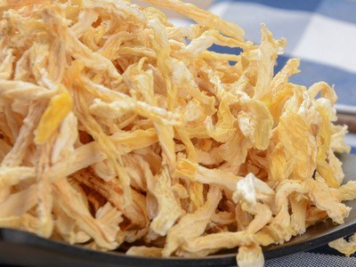 厂家供应脱水白萝卜粒白萝卜干食品级脱水蔬菜散装白萝卜丝批发图4