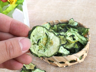 黄瓜片现货脱水黄瓜片脱水蔬菜干黄瓜干餐饮凉菜质量好厂家供应图2